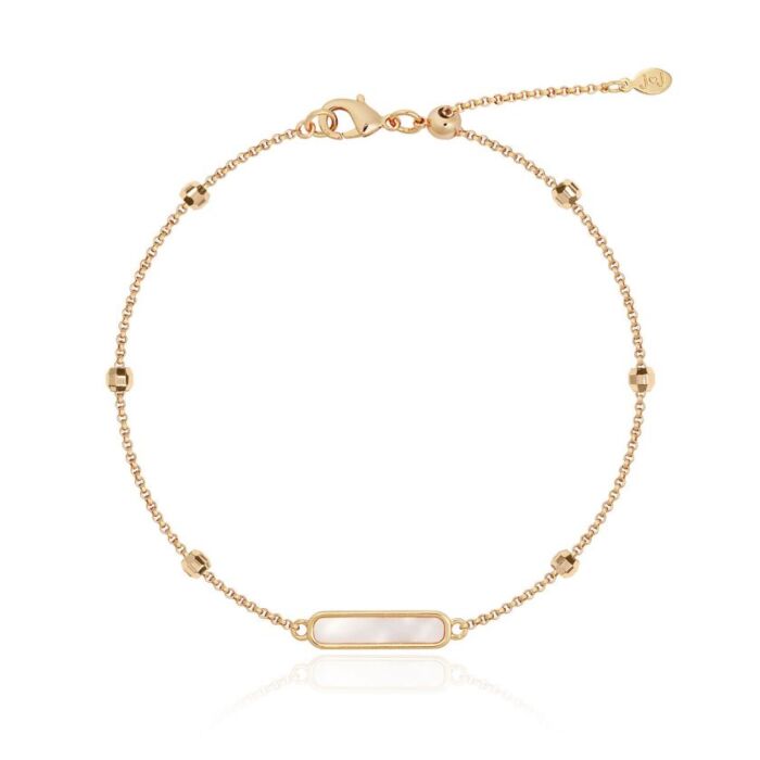 Joma Jewellery Anklet Gold Shell